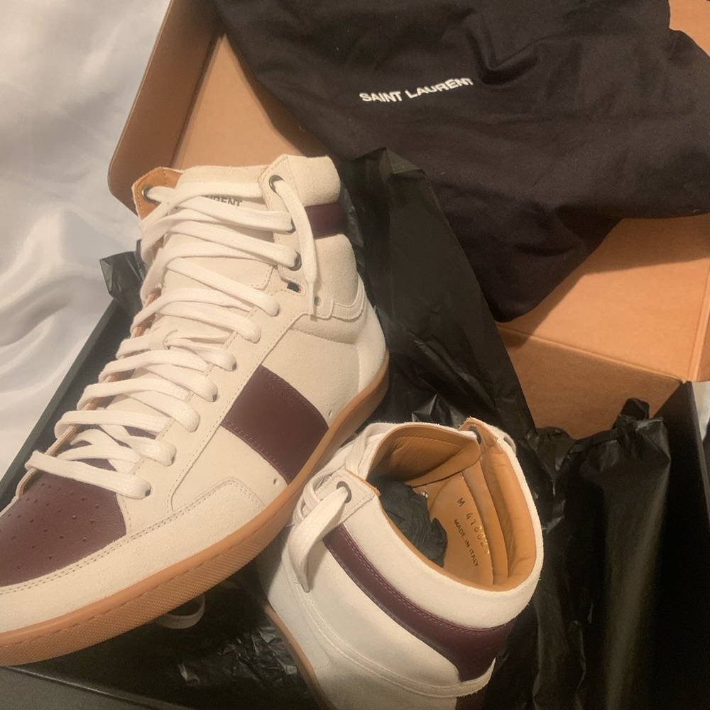 Brand new Saint Laurent’s sneakers for sale
